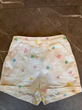 Shorts with Colorful Stars